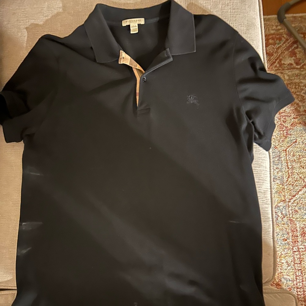 Burberry Brit Large Black Polo